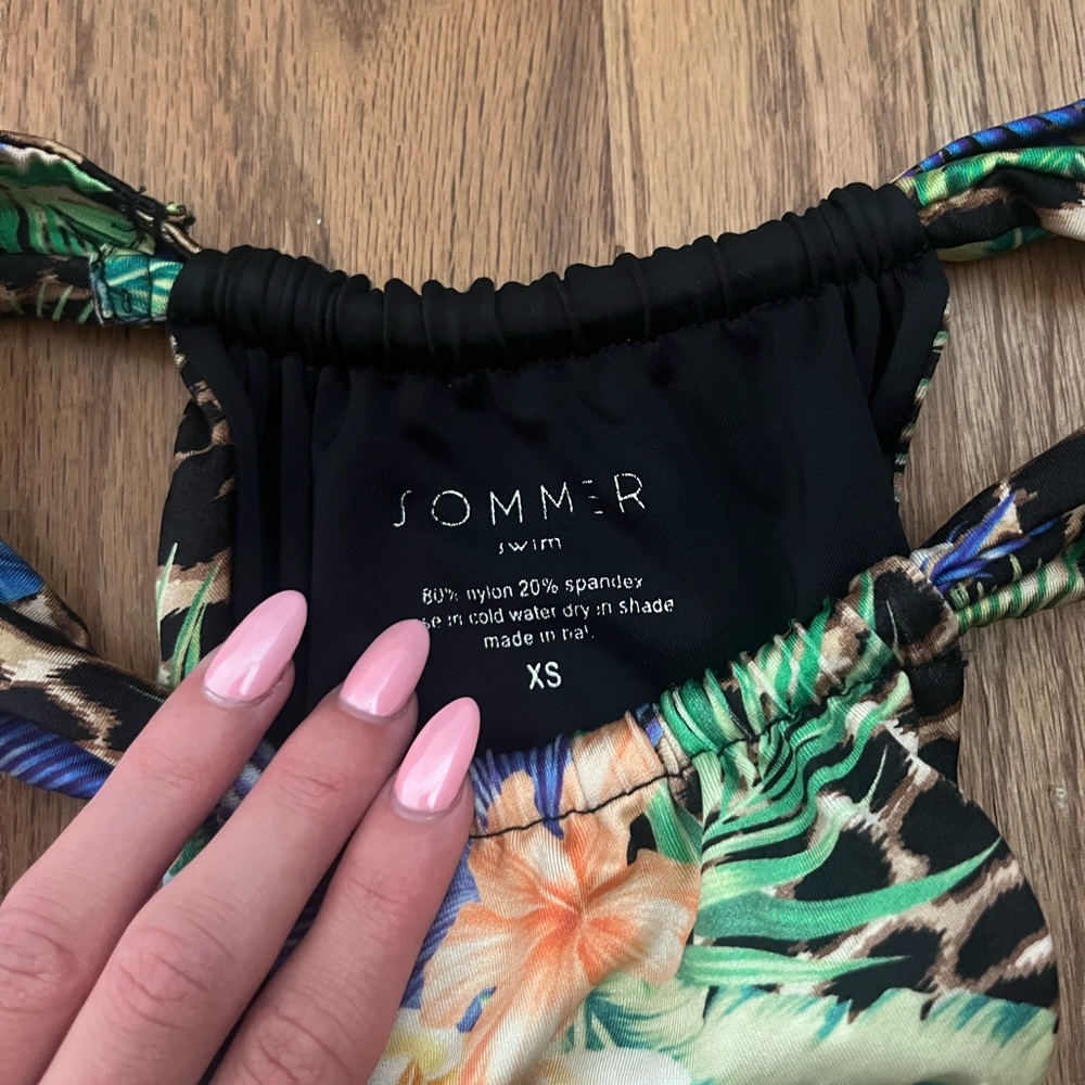 Sommer swim jaguar print small bottoms